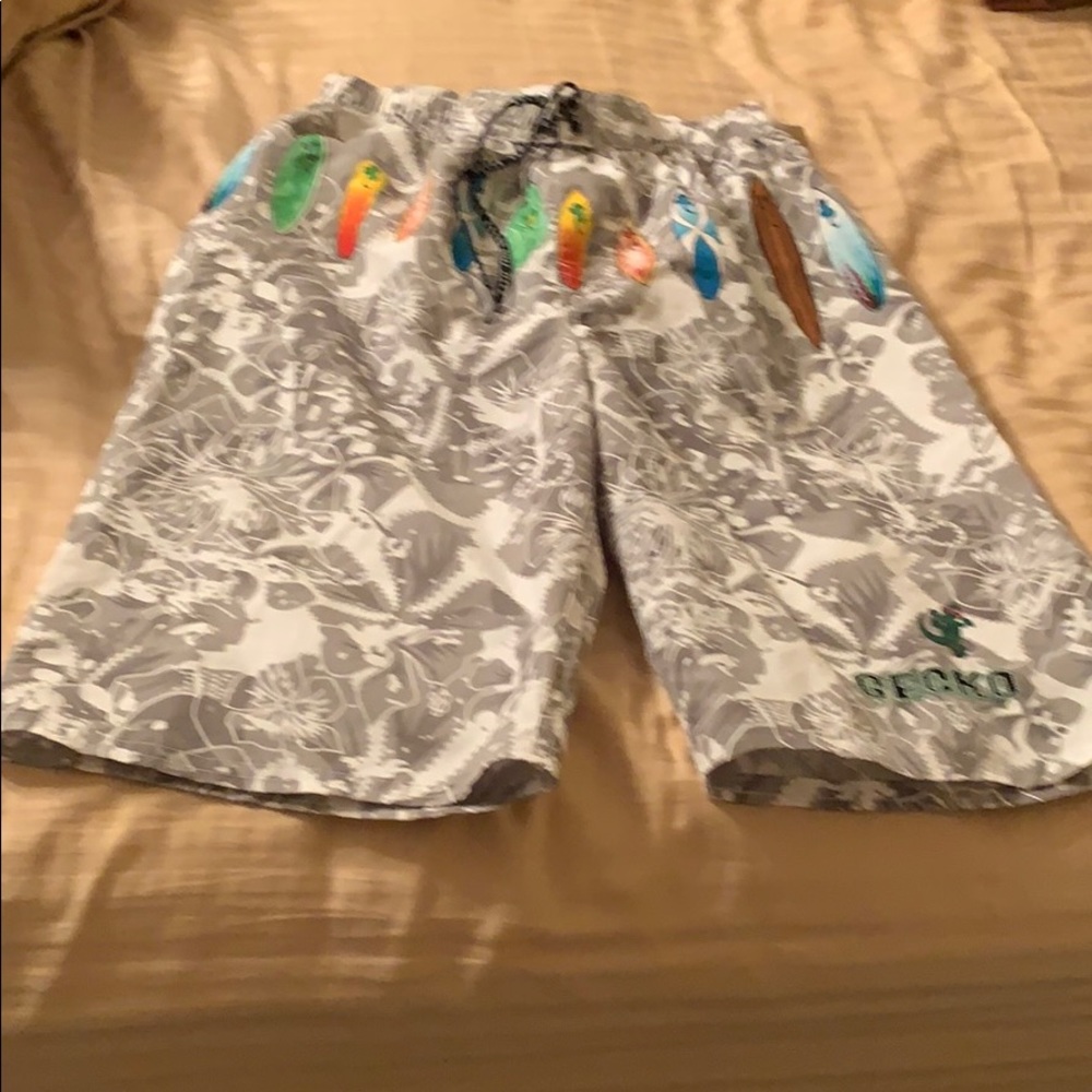 Vintage Gecko Hawaii